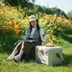 Термобокс Naturehike 45 л CNH22CJ10001 бежевий - зображення 4