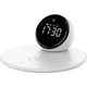 Беспроводное зарядное устройство WiWU Wi-W017 Night Light Wireless Charging Clock Bluetooth Speaker White (6976195093117) [99536] - изображение 1