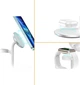 Бездротовий зарядний пристрій Choetech T585-F 3 в 1 Magnetic Wireless Charging White [101520] - зображення 4
