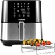 Мультипечь Cosori Stainless Steel (CP258-AF-DEU) [99043] - изображение 3