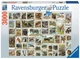Puzzle Ravensburger Znaczki zwierząt 17079 3000 elementów (4005556170791) - obraz 1