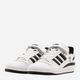 Sneakersy damskie skórzane adidas Forum Low FY7757 40.5 Czarne (4064037258120) - obraz 3