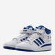 Sneakersy męskie skórzane adidas Forum Mid FY4976 43.5 Białe (4064037285065) - obraz 3