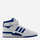 Sneakersy męskie skórzane adidas Forum Mid FY4976 44.5 Białe (4064037285096) - obraz 2