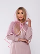 Накидка палантин для храма Family Tradition из фатина 80х80 см пудровый Розовая дымка - изображение 2