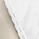 Крыжма махровая с вышивкой Family Tradition унисекс 100х100 см белая Веточка дуба - изображение 6
