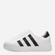 Buty slip-on męskie adidas adiFOM Superstar HQ8750 44.5 Białe (4066749412180) - obraz 1
