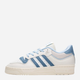 Tenisówki damskie skórzane adidas Originals Rivalry Low 86 IE7137 37.5 Białe (4066756512385) - obraz 1