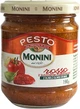 Соус песто Monini с вялеными помидорами 190 г (8005510003703) - изображение 1
