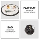 Игровой коврик-сумка Hauck Play N Tidy Dark Grey (80900-0) - изображение 7