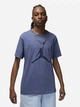 Футболка мужская Nike M J Jumpman Ss Crew CJ0921-491 2XL Синяя (196156308371) - изображение 1