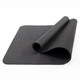 Коврик для йоги и фитнеса EVA (йога мат, каремат спортивный) 120х60 см OSPORT Yoga Pro Mini 3мм (OF-0243) Черный - изображение 1