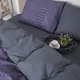 Простынь MirSon Бязь 17-0634&nbsp;Diamond&nbsp;Gray 150х220 см (2200008467029) - изображение 3