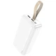 Внешний аккумулятор Hoco J91B Power 30000mAh 10W White (769954) [101342] - изображение 1