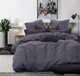 Простынь MirSon Бязь 17-0634&nbsp;Diamond&nbsp;Gray 150х220 см (2200008467029) - изображение 1