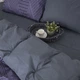 Простынь MirSon Бязь 17-0634&nbsp;Diamond&nbsp;Gray 150х220 см (2200008467029) - изображение 5