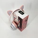 Навушники Cat VZV 23M pink бездротові з котячими вушками, що світяться - зображення 10