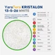 Добриво YaraTera Kristalon 13-5-26 White ЯраТера Кристалон Білий 25 кг - изображение 2