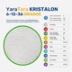 Добриво YaraTera Kristalon 6-12-36 Orange ЯраТера Кристалон Помаранчевий 25 кг - зображення 2