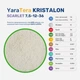 Добриво YaraTera Kristalon 7,5-12-36 Scarlet ЯраТера Кристалон 25 кг - изображение 2