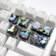 Набор форм 6 в 1 LET'S RESIN для изготовления клавиатуры из эпоксидной смолы с устройством для съема клавиш - изображение 6