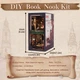 Декор для книжних полиць (букнук) Cutebee Rose Road - изображение 4