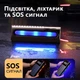 Автокомпресор автомобільний бездротовий Repower D29 150 PSI, чорний - изображение 3