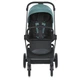 Дитяча прогулянкова коляска EL CAMINO AVENUE ME 1128 Mineral Green, коляска-книжка всесезонна зелена - зображення 6