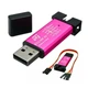 USB программатор ST-LINK V2 STM8 STM32 Cortex-M 670105 - изображение 4