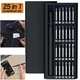 Набір викруток 25 в 1 магнітні біти з розбірним міні-кейсом Phillips Torx Hex Precision DIY - зображення 7