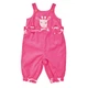 Полукомбинезон вельвет для девочки Gymboree Val-2043 98 см Розовый - изображение 2