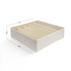 Органайзер для хранения на 5 секций MBM HOME TH-09-05 CREAM кремовый - изображение 2