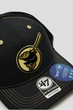 Кепка-тракер 47 Brand MLB SAN DIEGO PADRES XRAY Черный Уни OSFA (XRAYD21BBP-BK) - изображение 4
