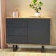 Комод HOME CREATION (92×70×33 см), ялина Bramberg/антрацит - зображення 1