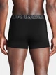 Набор трусов боксеров мужских хлопковых Under Armour Perf Cotton 3p 1383891-001 L 3 шт Черный (1200122271053) - изображение 3
