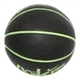 Мяч баскетбольный Nike EVERYDAY PLAYGROUND 8P GRAPHIC DEFLATED BLACK/LIME BLAST/LIME BLAST size 6 (N.100.4371.060.06 6) - изображение 3