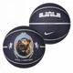 Мяч баскетбольный Nike PLAYGROUND 2.0 8P L JAMES DEFLATED PURPLE INK/PHANTOM/BLACK/PHANTOM size 7 (N.100.4372.506.07 7) - изображение 3