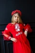 Сукня вишиванка дитяча червона Panyanka 98 - изображение 2