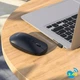 Компьютерная беспроводная мышь Bluetooth оптическая аккумуляторная для компьютера и ноутбука, Черная (ARTG1SMBlack) - изображение 2