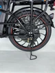 Электровелосипед GREEN GIANT U18 Eco 15Ah 18" 600W черный, с корзиной и раскладным сиденьем - грузовым багажником - изображение 15