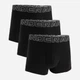 Набор трусов боксеров мужских хлопковых Under Armour Perf Cotton 3p 1383891-001 L 3 шт Черный (1200122271053) - изображение 1