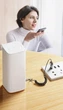 Bluetooth адаптер в авто Toocki 5.1, USB / FM модулятор / аудио-ресивер, серый (78253249) - изображение 4