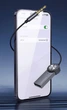 Bluetooth адаптер в авто Toocki 5.1, USB / FM модулятор / аудио-ресивер, серый (78253249) - изображение 5