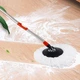 Комплект відро та швабра з автоматичним віджимом (10л) Spin Mop 360 - зображення 7