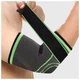 Еластичний компресійний бинт-бандаж налокітник на лікоть Knee Support - зображення 4