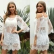 Гіпюрова туніка пляжна 2XL білий - зображення 5