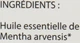 Органічна ефірна олія "М'ята польова" - Born to Bio Aromatherapie 10ml (1267443-31106050) - зображення 3