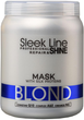 Маска для волосся Stapiz Sleek Line Repair & Shine Blond Mask 1000 мл (5904277710882) - зображення 1