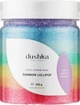 Скраб-жуйка "Веселковий льодяник" - Dushka Rainbow Lollipop Body Scrub-Gum 330g (1200418-136198) - изображение 2