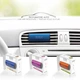 Ароматизатор в авто "Класік: сандал і бергамот" - Millefiori Icon Car Air Freshener Icon Classic Giallo Sandalo Bergamotto (757610-126263) - зображення 3